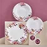 ROYAL GARDEN MUSE Столовый сервиз 18 предметов, опаловое стекло