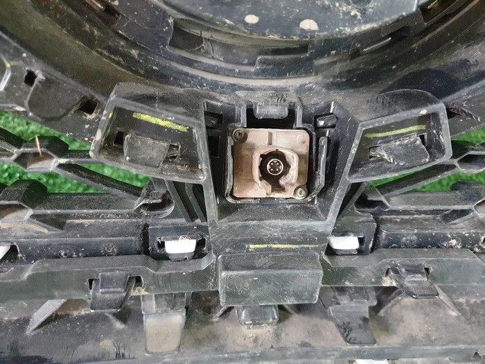 Бампер передний Mercedes GLE V167 (18-24) В сборе