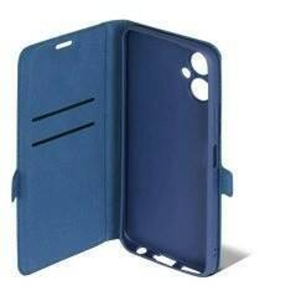 Чехол с флипом для Tecno Spark 9Pro DF tFlip-17  blue