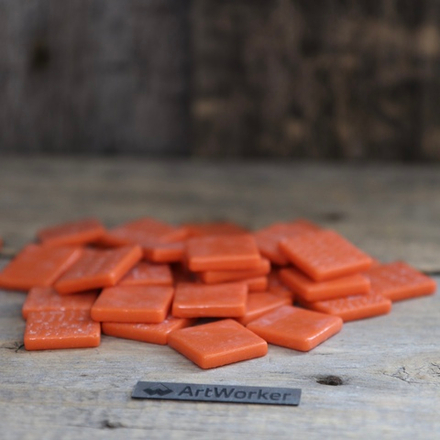 FLORY24 36 Стеклянная мозаика 24х24х5 мм, 0,5 кг