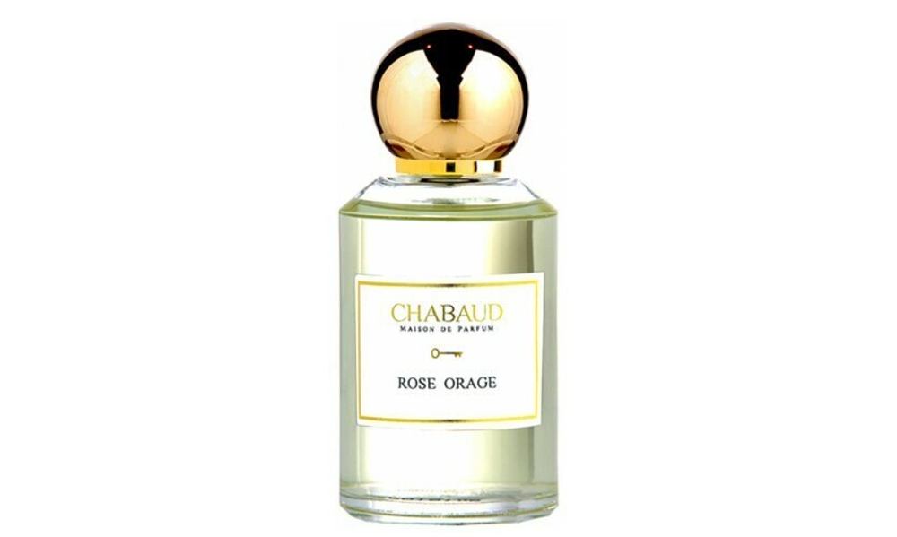 Chabaud Maison de parfums rose orage