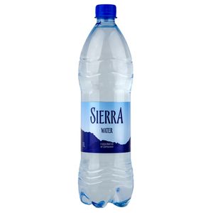 Вода питьевая Sierra негазированная 1 л/бут 6 бут/упак