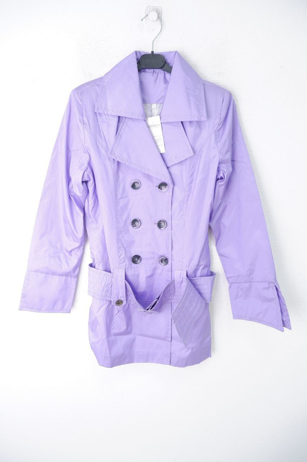 Куртка-жакет сиреневая 42 размер