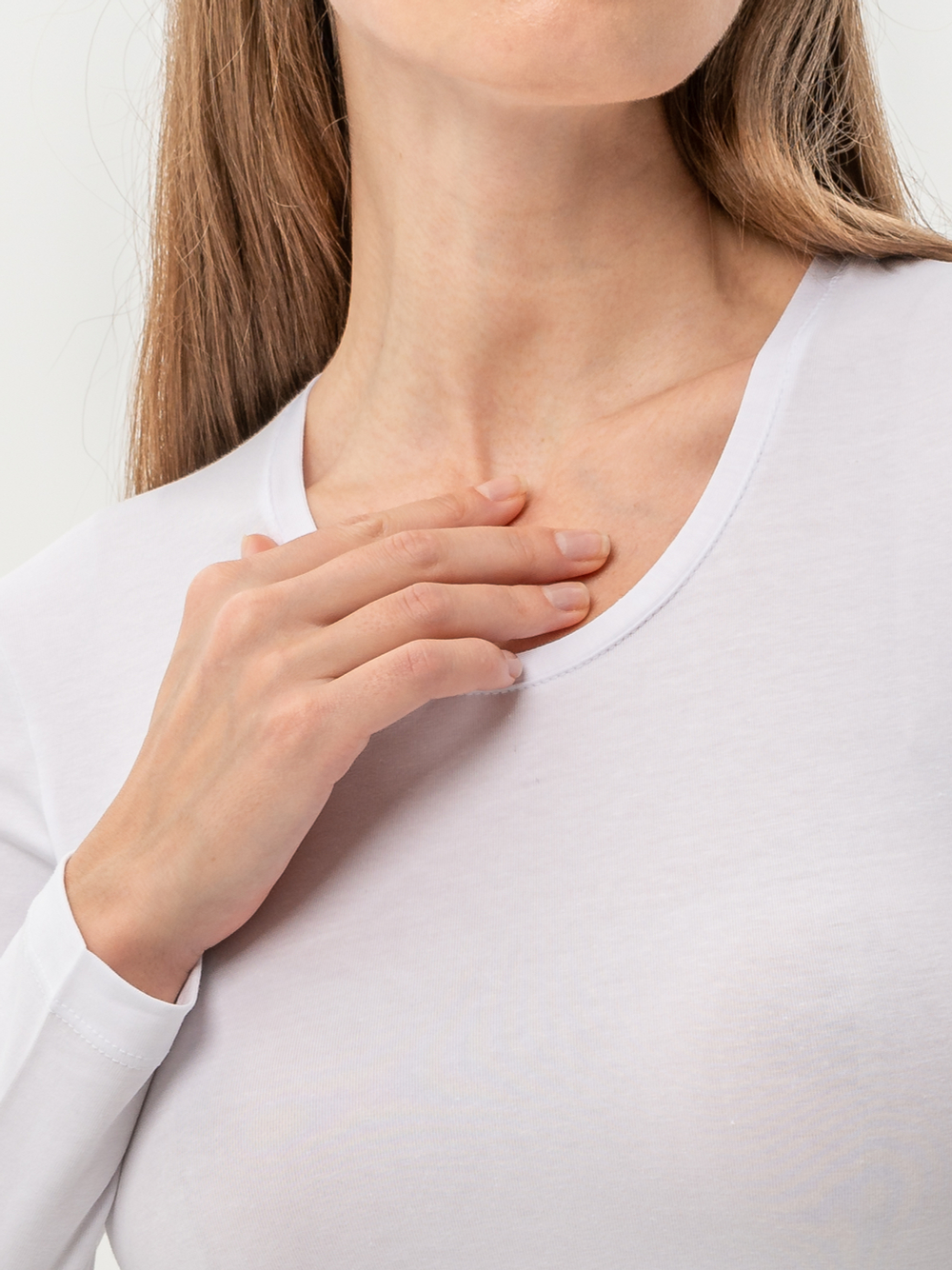 Лонгслив женский