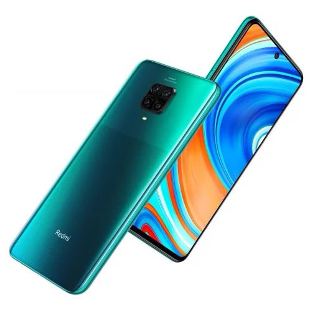 Смартфон Xiaomi Redmi Note 9 Pro 6/128GB Tropical Green RU