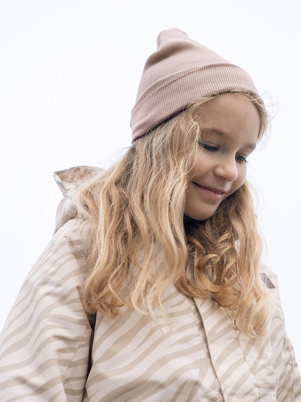 Шапка Mjölk Light Taupe, уценка