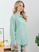 Рубашка Сиеста-5 Виотекс СВЕТЛО-ЗЕЛЕНЫЙ