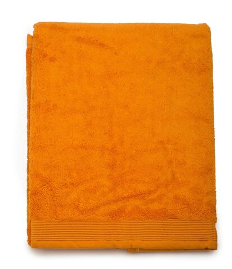 Полотенце 40х60 Blanc des Vosges Uni Paprika оранжевое