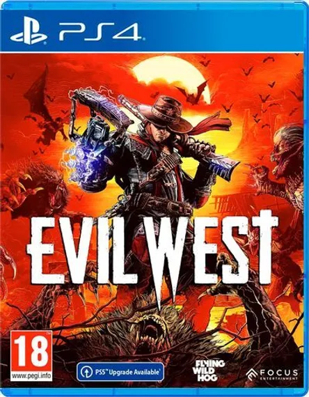 PS4 Evil West CUSA-25569 (Русские субтитры)