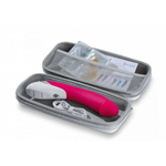 Вибратор Mystim Sassy Simon силиконовый, розовый, 27 см