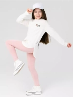 Костюм для девочки лонгслив и с леггинсы