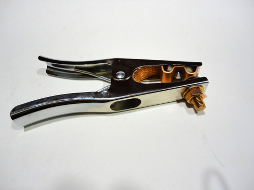 Клемма заземления сварочная медная, зажим массы, 500А, SINICA