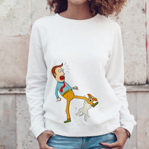 Свитшот "Злой Джек"