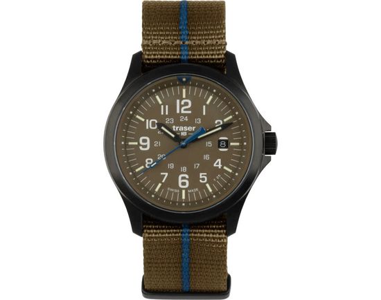 Швейцарские тактические часы Traser P67 Officer Pro Khaki 111074