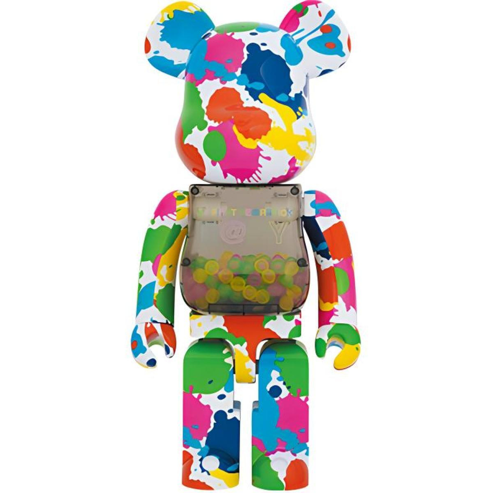 Дизайнерские игрушки BE@RBRICK 1000% MY FIRST B@BYCOLOR SPLASH Ver. 70cm, SPLASH-1000％