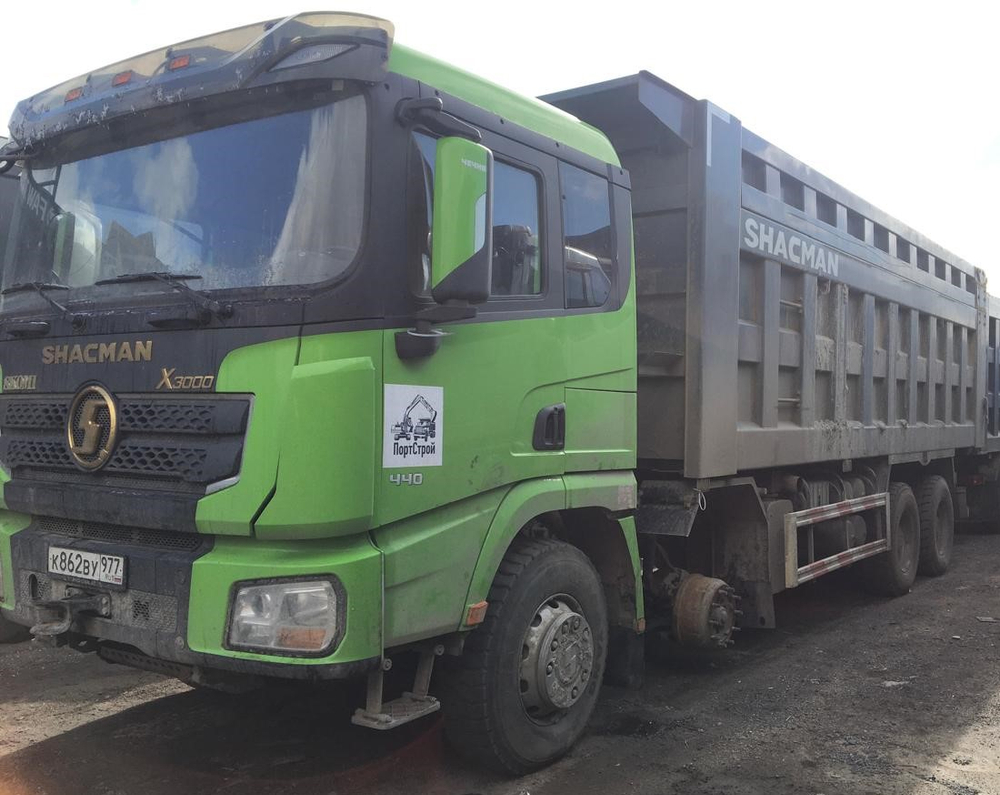 Shacman (Shaanxi) SX* 8x4 Самосвал SX33186W366C (Дизельный, 10,8 л, 441 л.с., МТ)