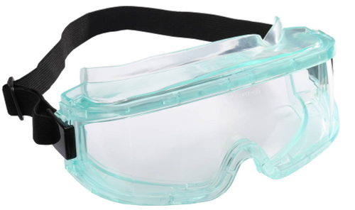 Защитные очки STAYER GRAND, панорамная монолинза, антизапотевающее покрытие
