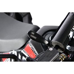 Электроквадроцикл White Siberia SNEG PRO R 3000W Черный
