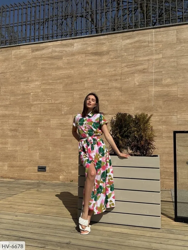 Платье HV-6672 Фабрика Моды