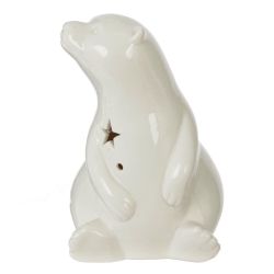 GAEM Фигурка декоративная "Медведь" с подсветкой (2хLR44), L10 W11 H15 см