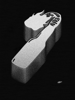 Худи MLTV Base Bottle Черный