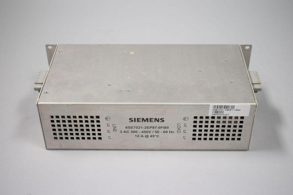 SIEMENS 6SE7021-2EP87-0FB0