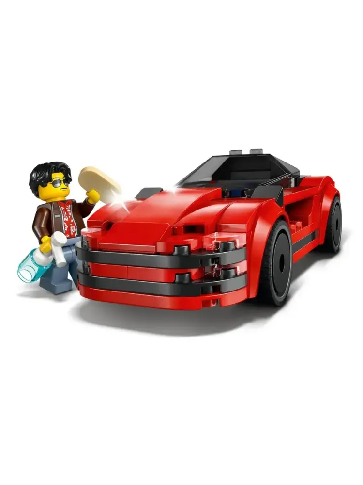 Конструктор LEGO Сity 60448 Красный спортивный автомобиль