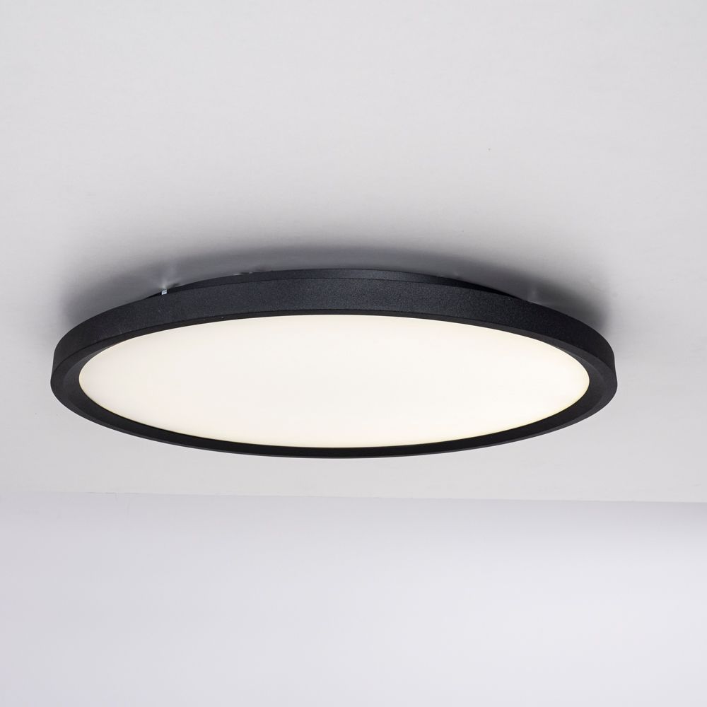 Потолочный светильник EXTRASLIM D50 Black