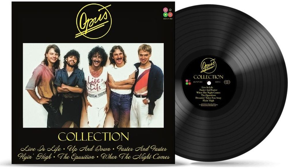 Opus - Collection (LP, Compilation) Новая запечатанная виниловая пластинка + ПОДАРОК