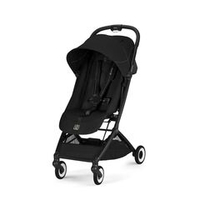 Cybex Прогулочная коляска Orfeo BLK Magic Black с дождевиком и бампером 2026