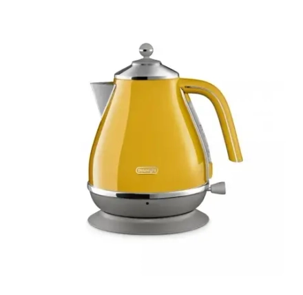 Чайник электрический Delonghi KBOC2001.Y 1.7л. 2000Вт желтый