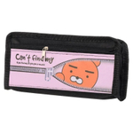 Пенал-косметичка Basir без наполнения, 20,5*9*4 см, серия "Find me", с боковым карманом, ассорти