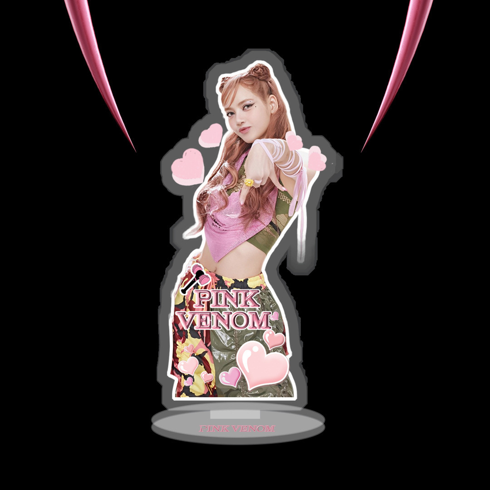 Акриловая фигурка "Блэк Пинк / Black Pink - Pink Venom V2"