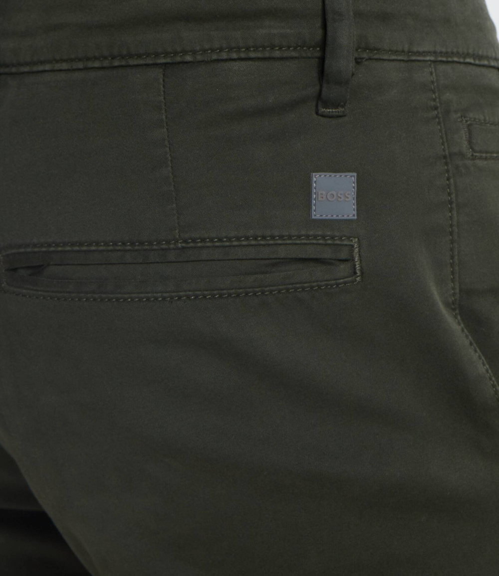 Чиносы Schino BOSS ORANGE - зеленый(50470813)