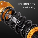 Комплект для автомобиля Subaru Impreza 02-07EJ20 EJ25 GDB Adj Height Coilovers Spring strutslowering kit