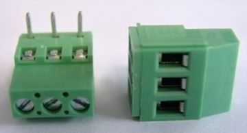 Винтовой клеммник DG129R-5.0-03P-14-00A(H) 5,0мм