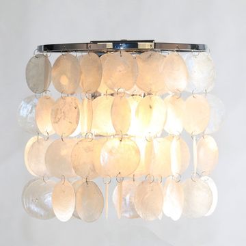 Бра 60084/2 хром/перламутр Sandra Eurosvet