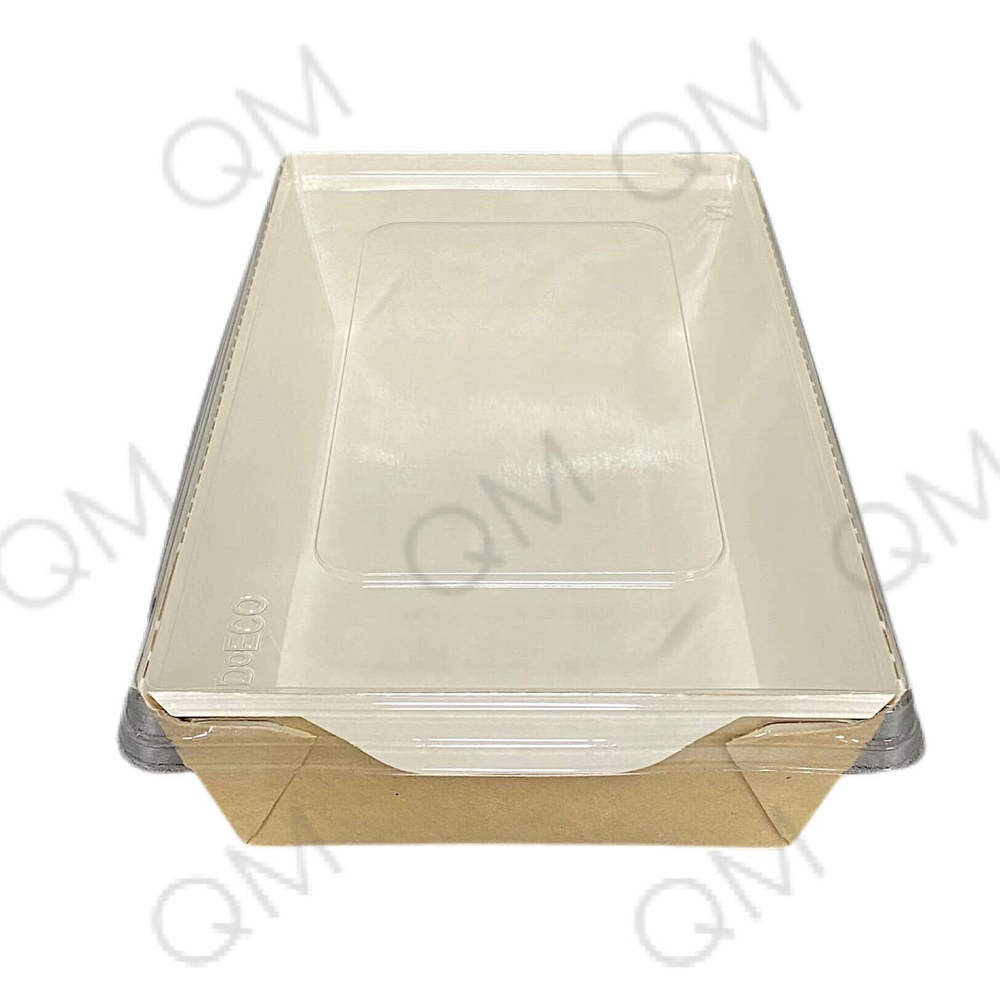 Салатник с крышкой ECO OpSalad 800 р-р 207х127х55 мм 400 ШТ / КОР