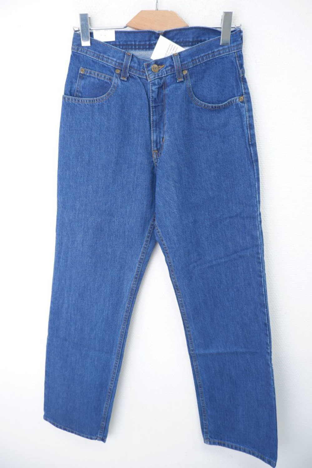 Джинсы Key базовые 44 размер, новые