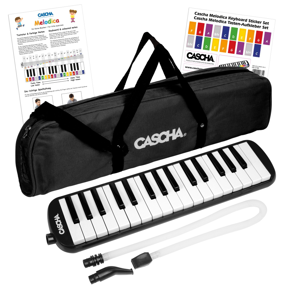CASCHA HH 2061 Melodica Black