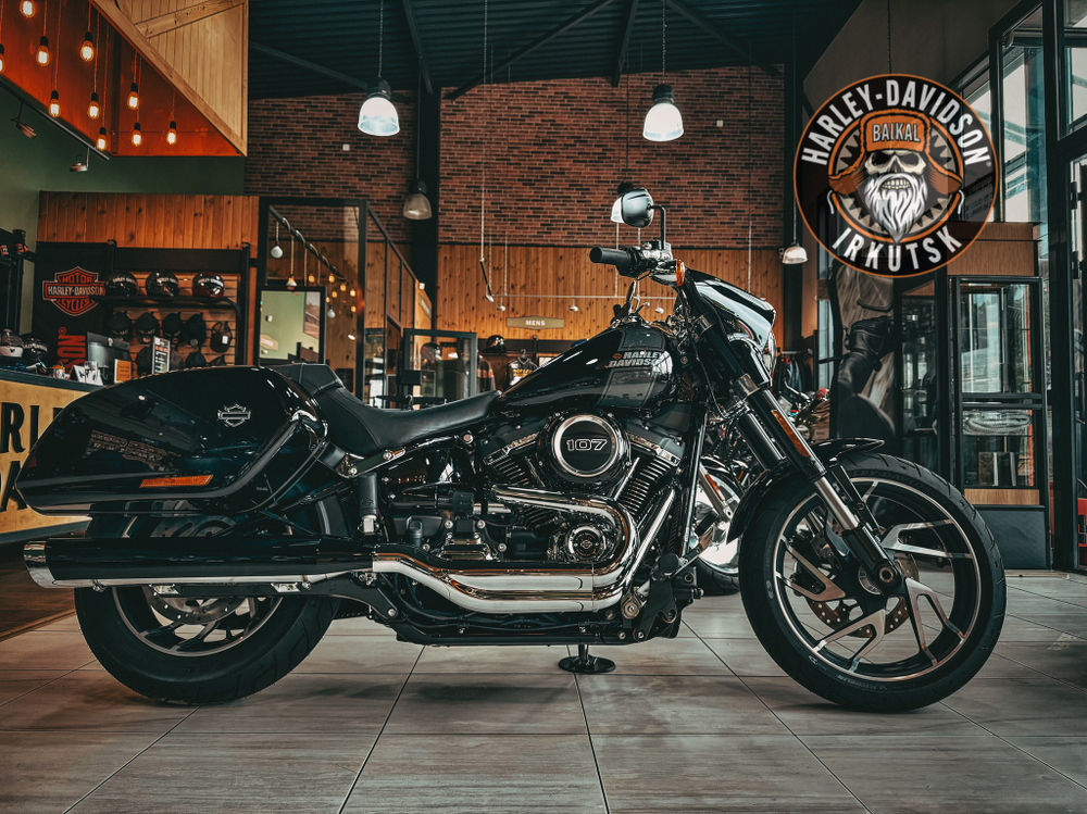 Новый мотоцикл Harley-Davidson® Sport Glide™