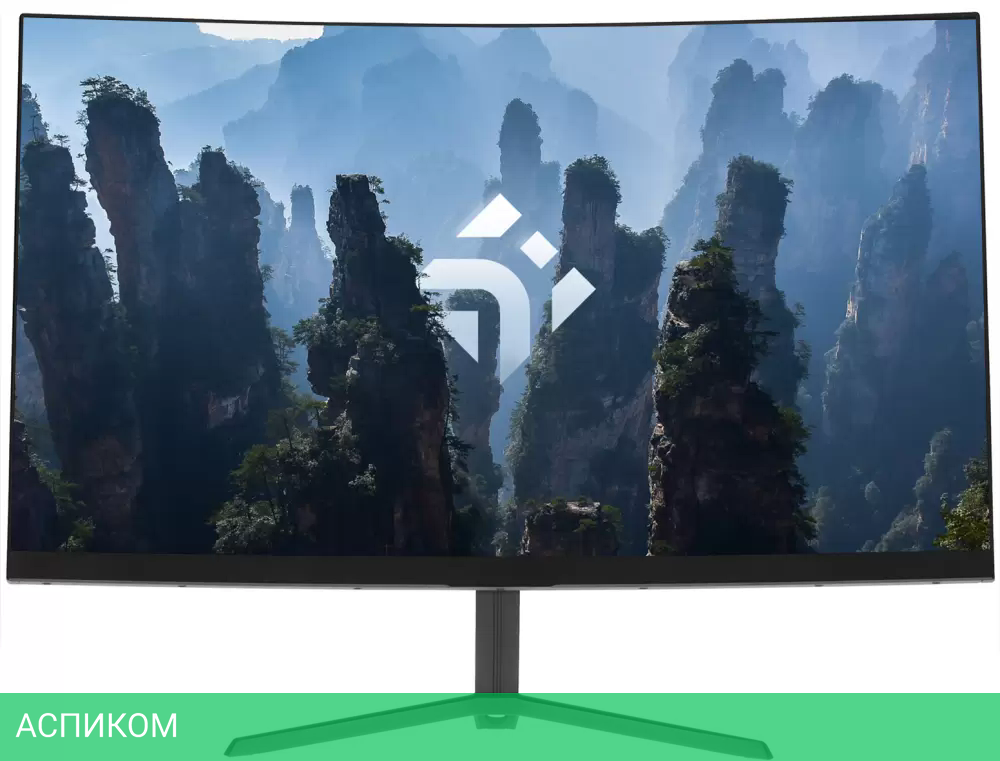 Монитор DEXP DF24N3 черный