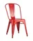 Стул TOLIX красный глянцевый