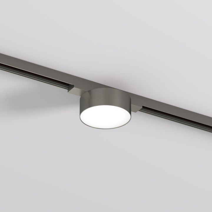 Трековый светодиодный светильник Denkirs Shine Flow DK5761-DN