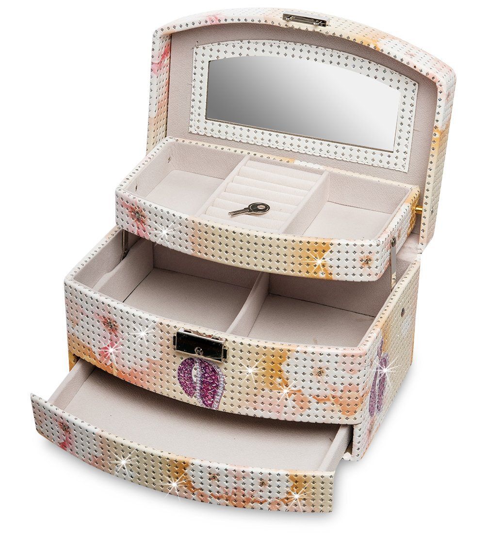 JL-19/8 Шкатулка для бижутерии «Гламур»
