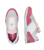 Кроссовки Pepe Jeans London - розовый(PGS40002)