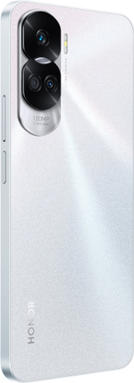 Смартфон HONOR 90 Lite 8/256 ГБ RU, Dual nano SIM, серебристый