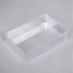 Система хранения - органайзеры в наборе 6шт «ЭДЭЛЬ», прозрачные, микс размеров