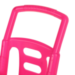 Коляска пластмассовая, розовая RRB-113 (32*28*48 см)