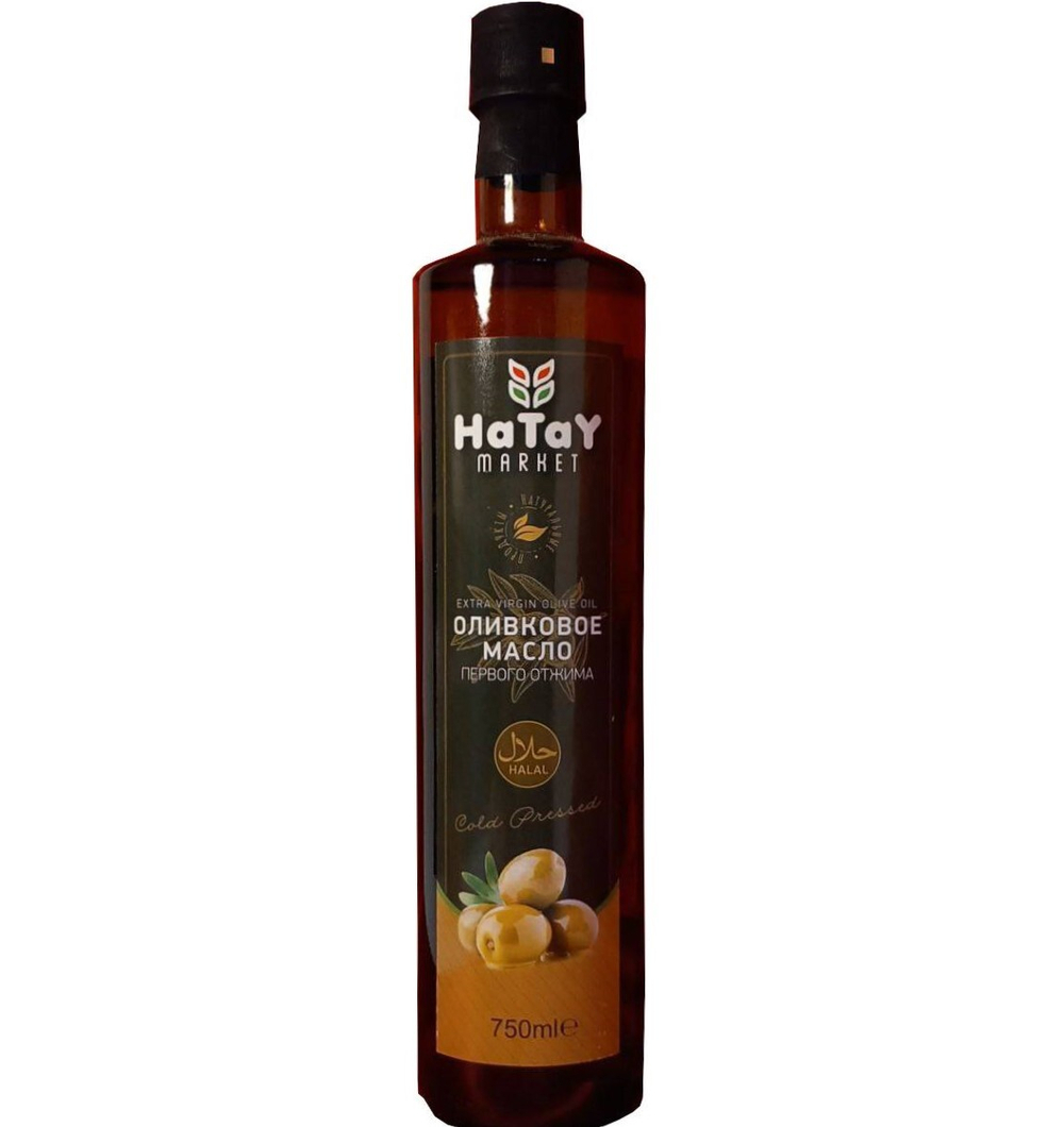 Масло оливковое первого отжима Extra virgin, Hatay Market, 750мл